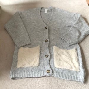 Zara cardigan!